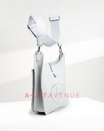 Hermes Evelyne III PM Bleu Pale PHW