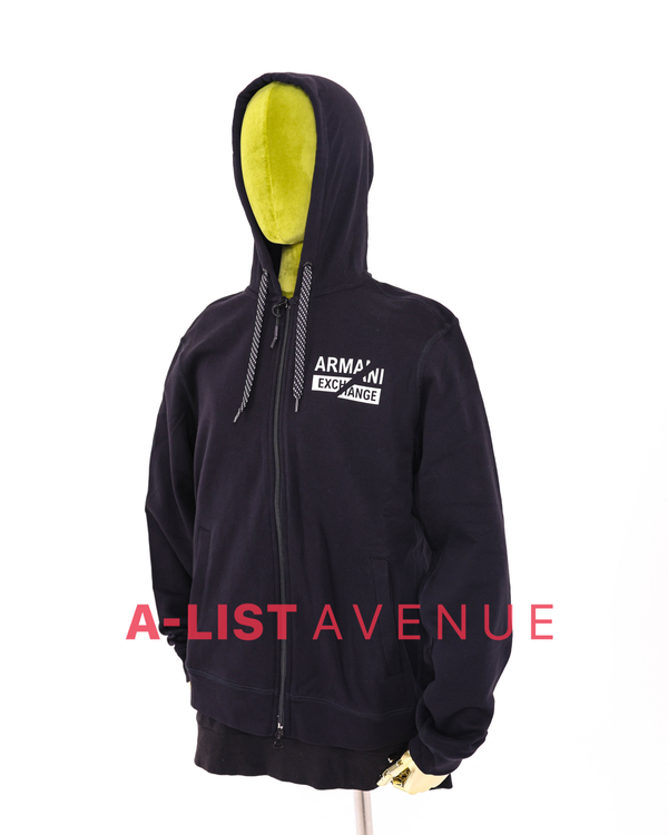 Armani Full Zip Hoodie
