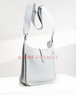 Hermes Evelyne III PM Bleu Pale PHW