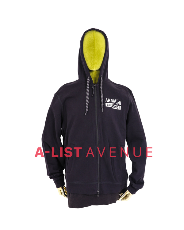 Armani Full Zip Hoodie