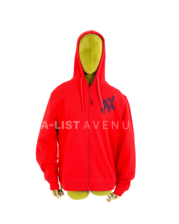 Armani Full Zip Hoodie
