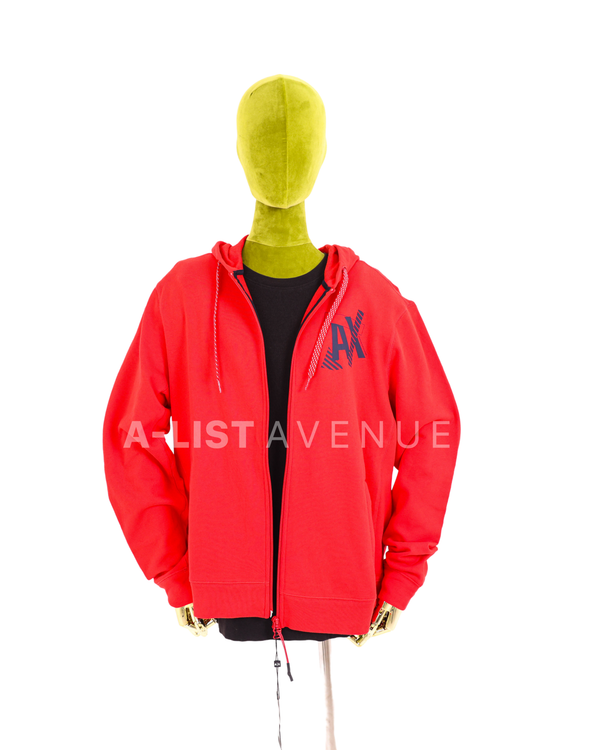 Armani Full Zip Hoodie