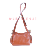 Coach Laurel Shoulder Bag 22 Cinnamon color