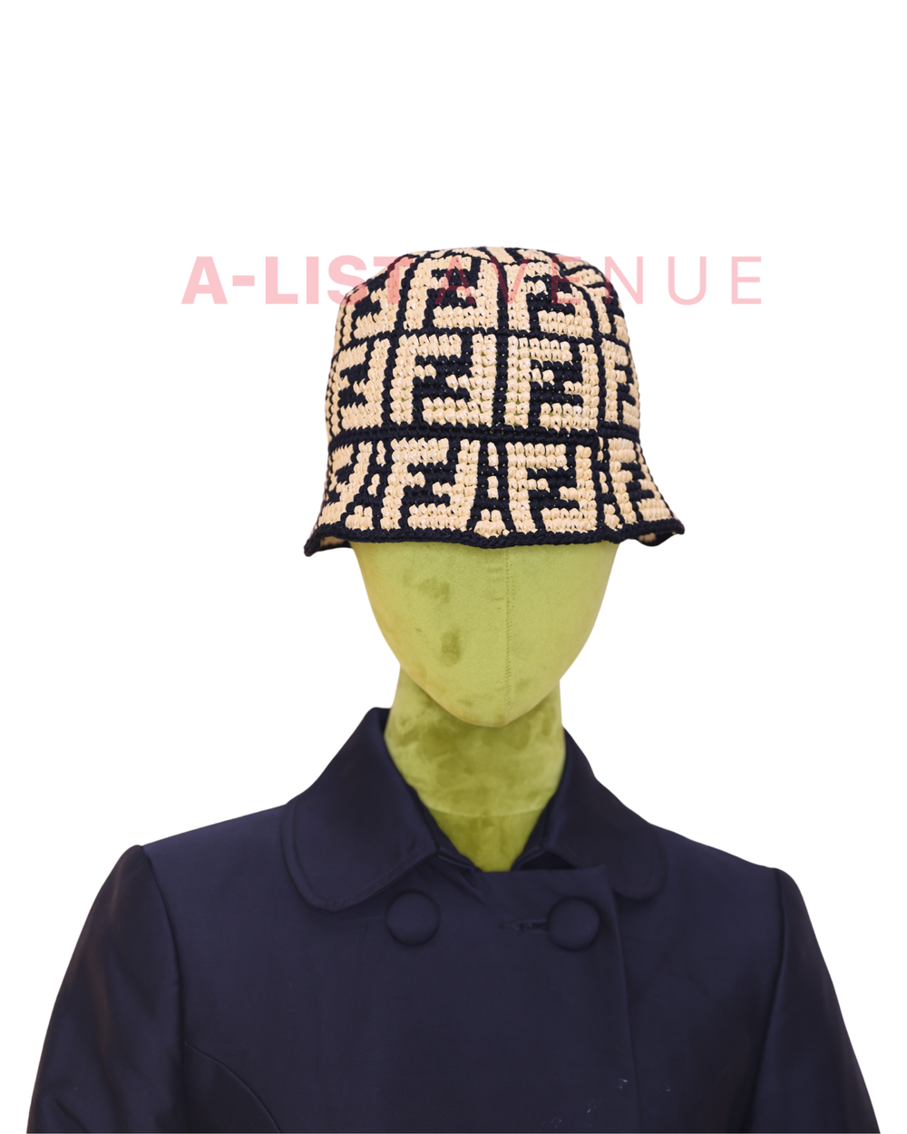 Fendi Woven Hat