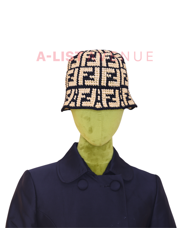 Fendi Woven Hat