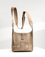 Hermes Evelyne III PM Etoupe PHW