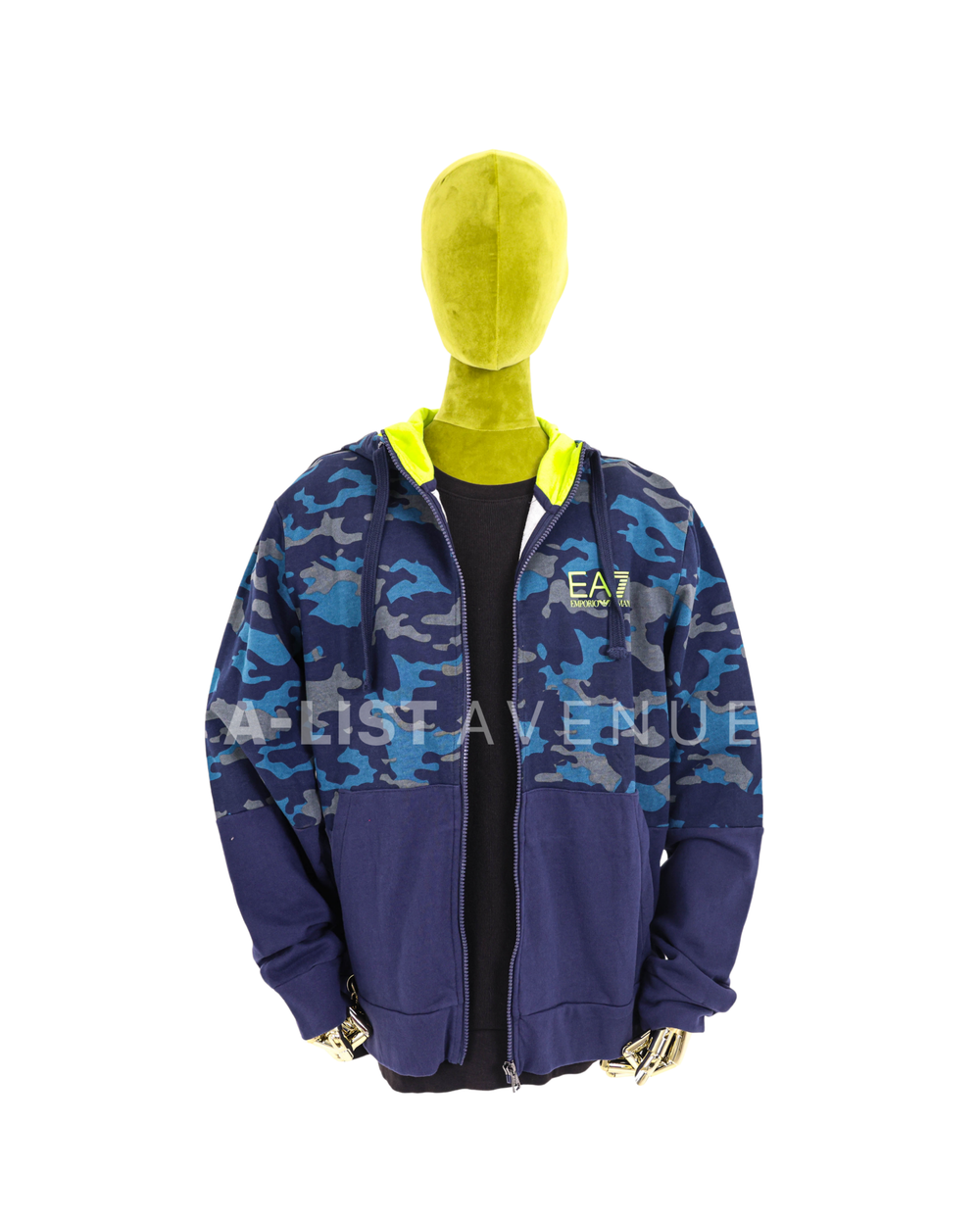 Armani Full Zip Hoodie