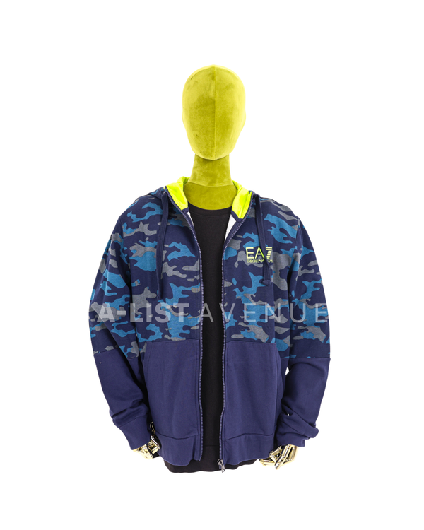 Armani Full Zip Hoodie