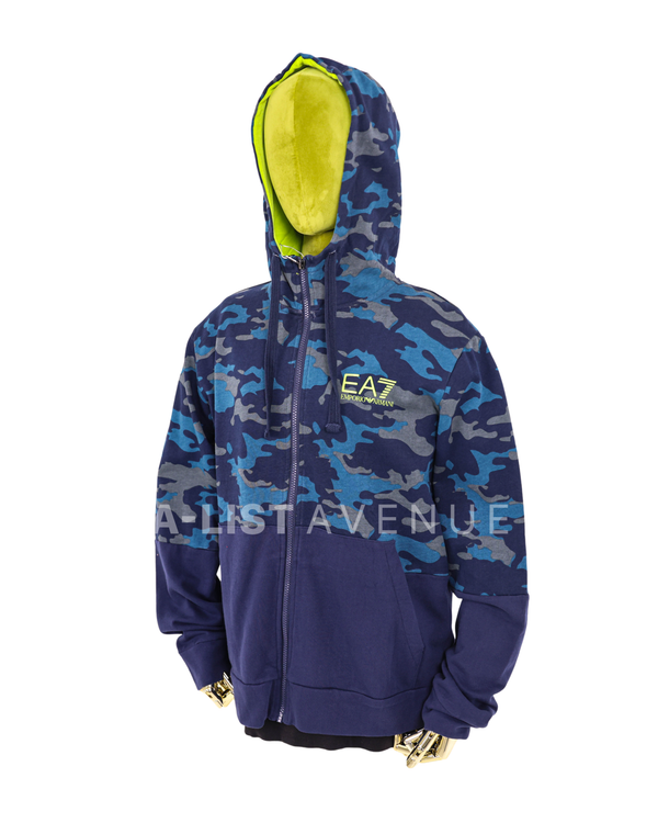 Armani Full Zip Hoodie