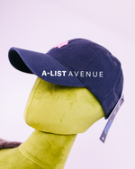 MLB New York Yankees baseball Cap in Black and Pink Logo