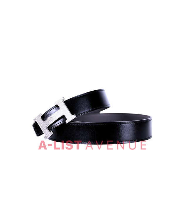 Hermes H Reversible Belt