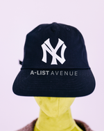 MLB New York Yankees baseball Cap in Black