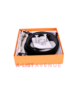 Hermes H Reversible Belt