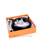 Hermes H Reversible Belt
