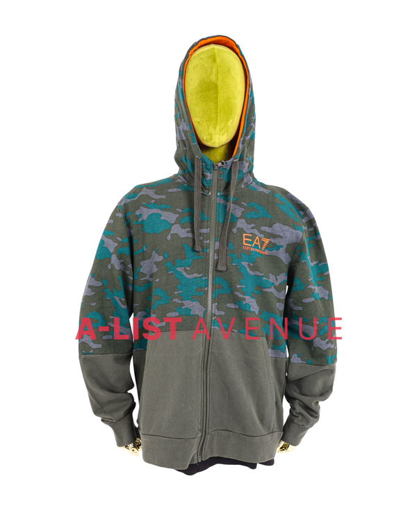 Armani Full Zip Hoodie