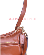 Coach Laurel Shoulder Bag 22 Cinnamon color