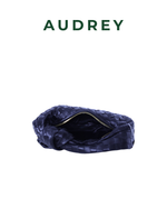 V3 AUDREY Lambskin Hand Bag Black