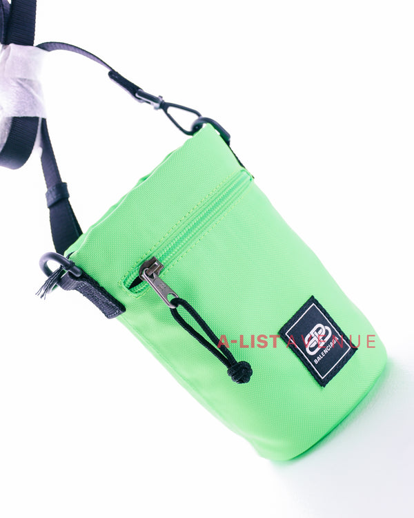 Balenciaga Bottle Holder Bag in Green