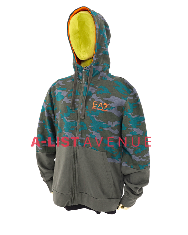 Armani Full Zip Hoodie