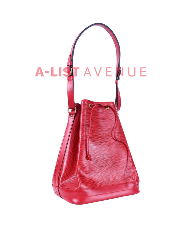 LV Epi Petite Noe Bag