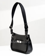Hermes Mini Jypsiere Noir/Black PHW