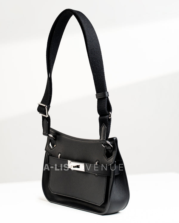 Hermes Mini Jypsiere Noir/Black PHW