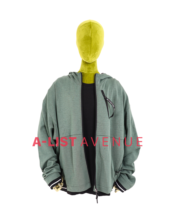 Armani Full Zip Hoodie