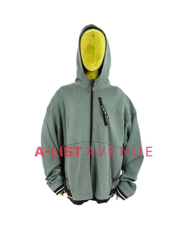 Armani Full Zip Hoodie