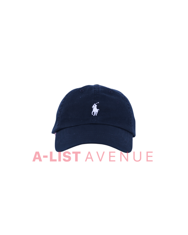 Polo Ralph Lauren Cap Black