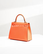Hermes Kelly 25 Orange PHW