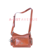 Coach Laurel Shoulder Bag 22 Cinnamon color