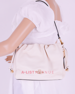 Coach Faye Shoulder Bag with Ruching