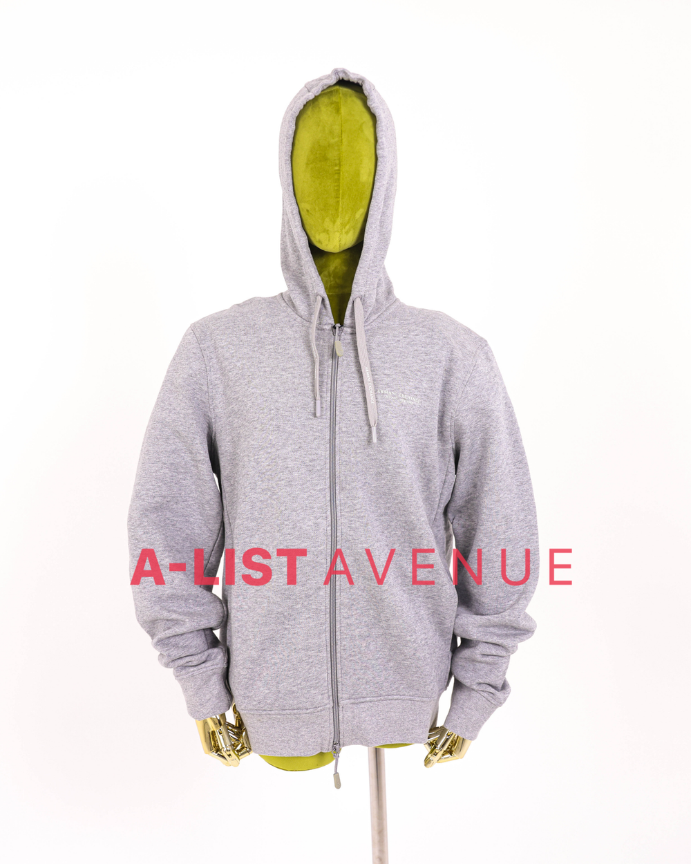 Armani Full Zip Hoodie