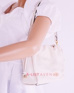 Coach Faye Shoulder Bag with Ruching