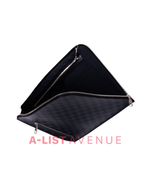 LV Damier Graphite Canvas Poche Documents