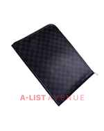 LV Damier Graphite Canvas Poche Documents