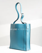 Hermes Cab'H Tote Bag Bleu Jean PHW