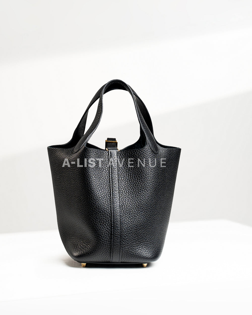 Hermes Picotin 18 Noir/Black GHW