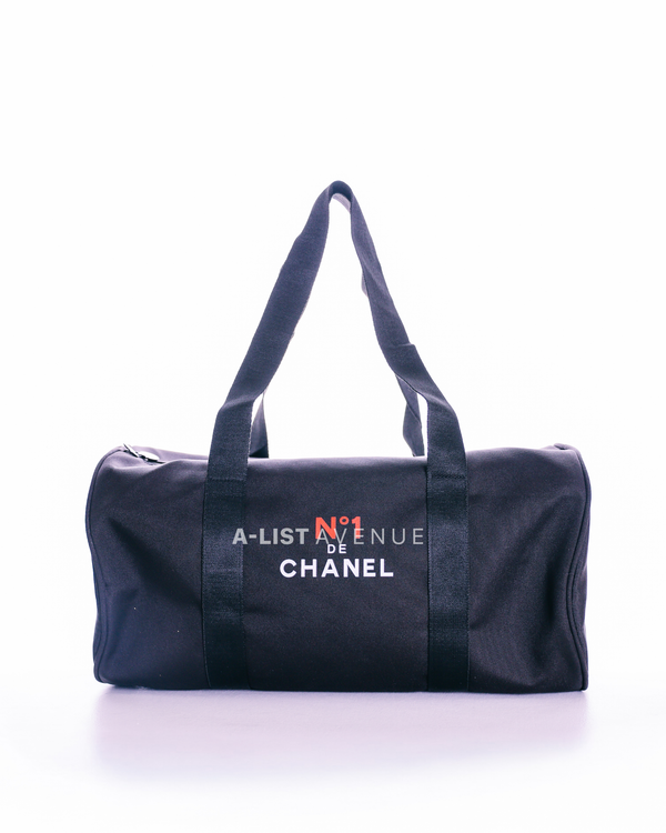 Chanel Duffle Bag Large In Black