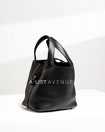 Hermes Picotin 18 Noir/Black GHW