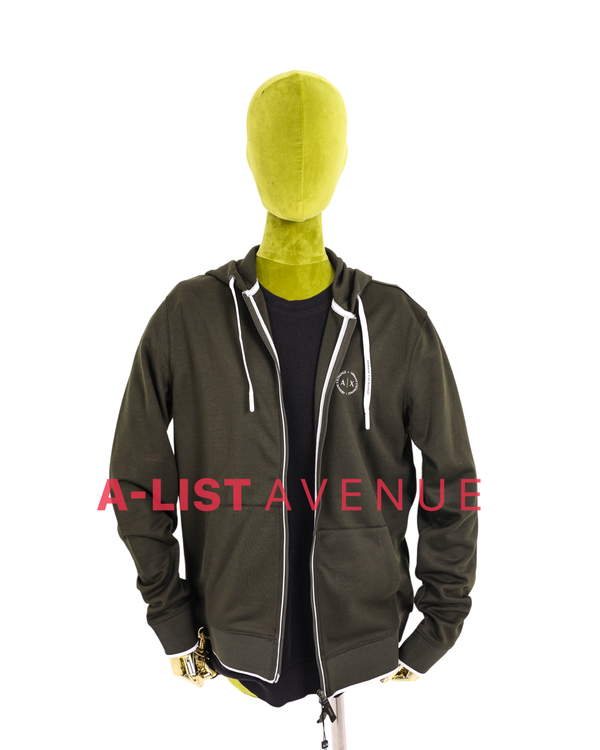 Armani Full Zip Hoodie