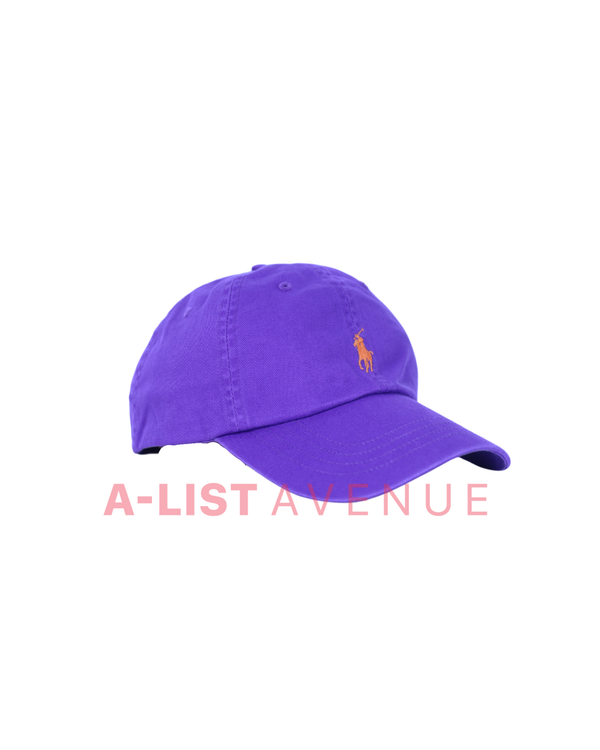 Polo Ralph Lauren Cap Violet