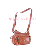 Coach Laurel Shoulder Bag 22 Cinnamon color