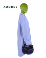 V3 AUDREY Lambskin Hand Bag Black