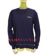Balmain Knitted Sweater Navy #2011
