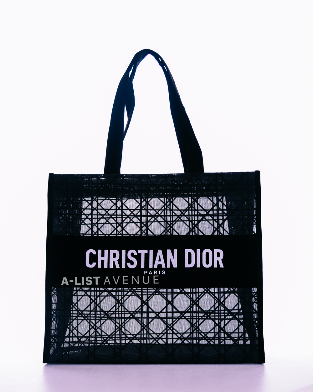 DIOR MESH WHITE V.2