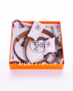 Hermes Kelly Belt Etoupe GHW