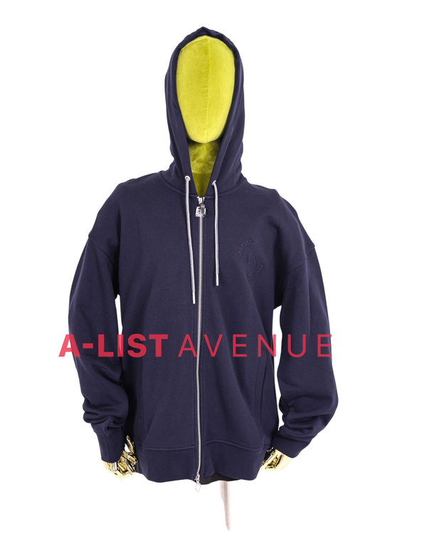Armani Full Zip Hoodie