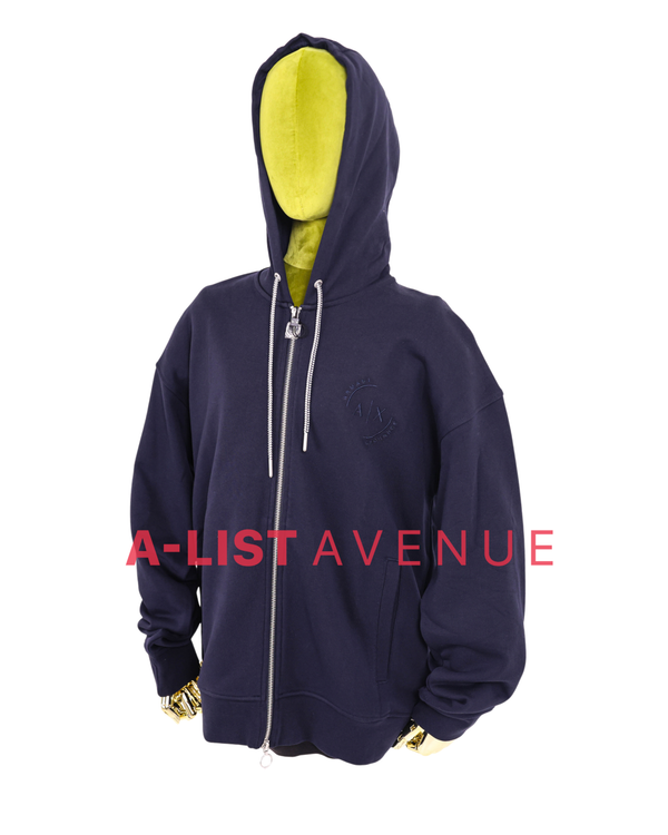 Armani Full Zip Hoodie