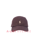 Polo Ralph Lauren Cap Dark Brown